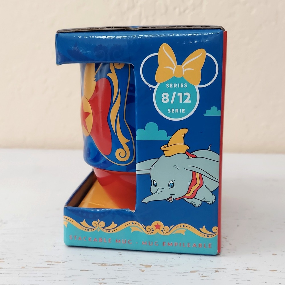 Disney Minnie Mouse Main Attraction Dumbo Flying Elephant Mug Ltd Ed Series 8/12 - Picture 3 of 9